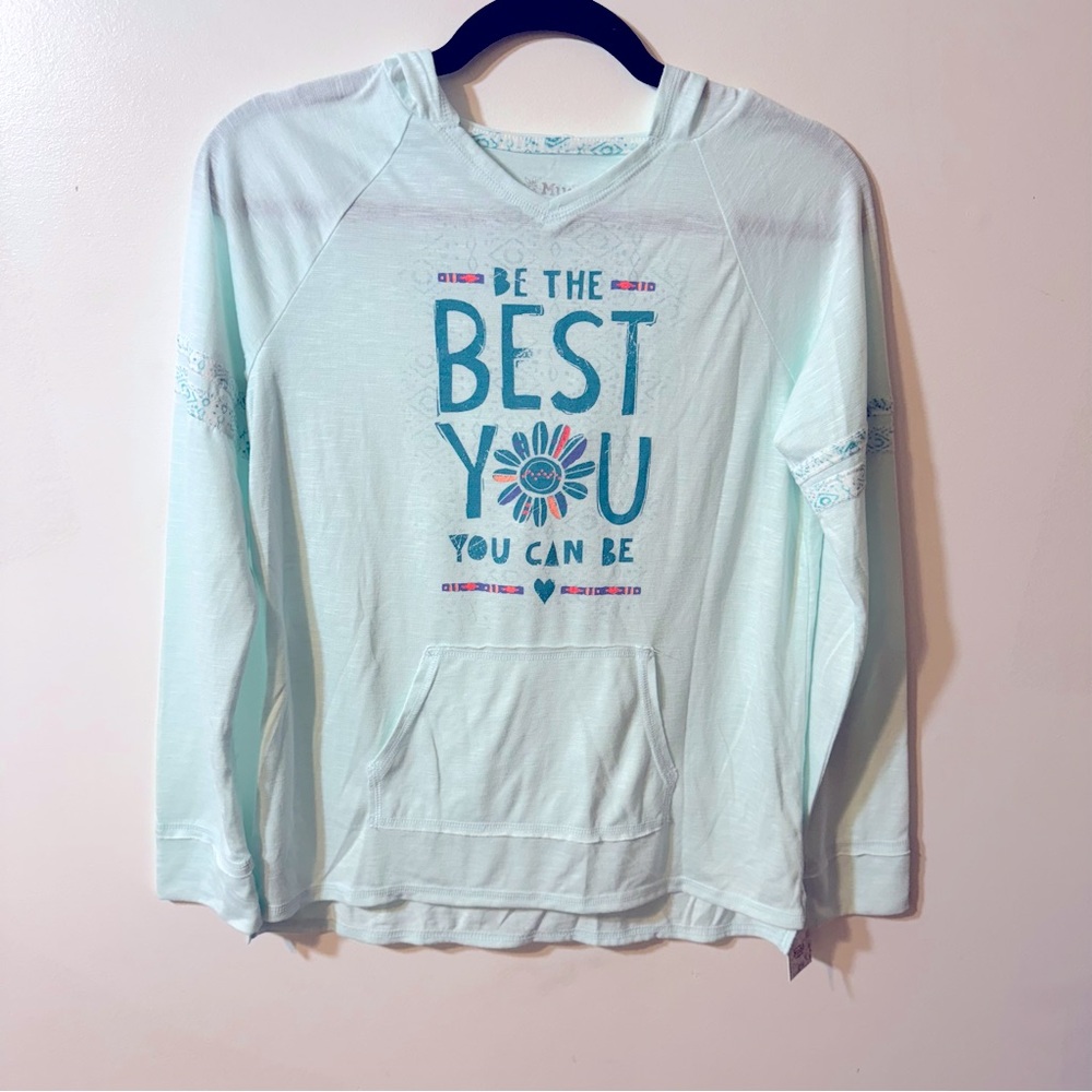 Mudd Varsity Hoodie/Girls/NWT